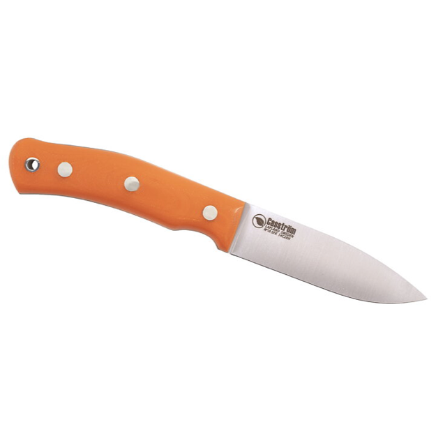 Casström No.10 Swedish Forest Knife, Orange G10