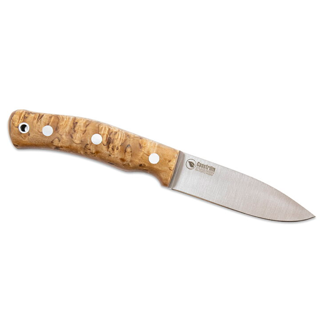 Casström No.10 Swedish Forest Knife, Stabiliserad masur